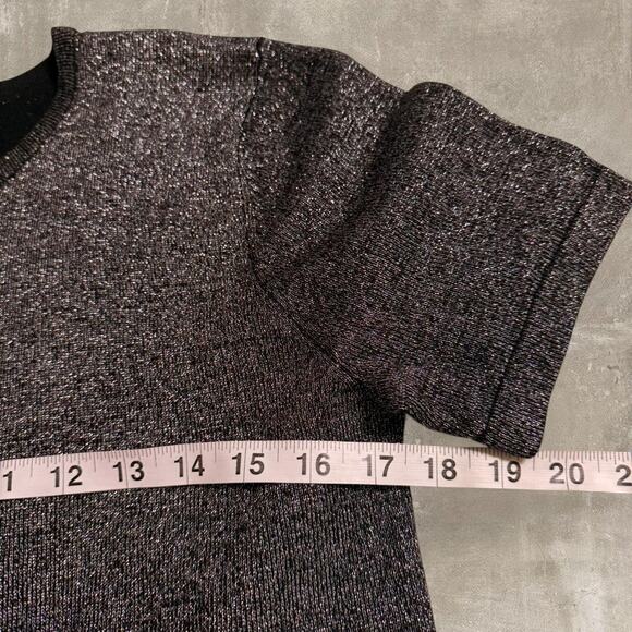 Allison Daley Petite Metallic Shimmer Top PS - Picture 6 of 8